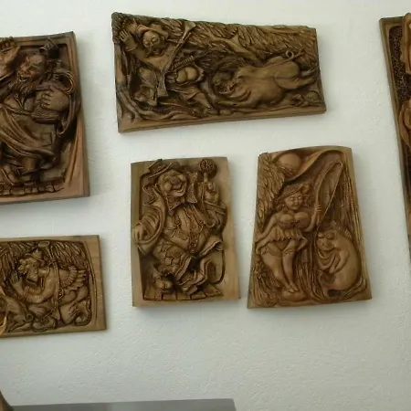 Vendégház Kashtata Na Hudoznika Art House